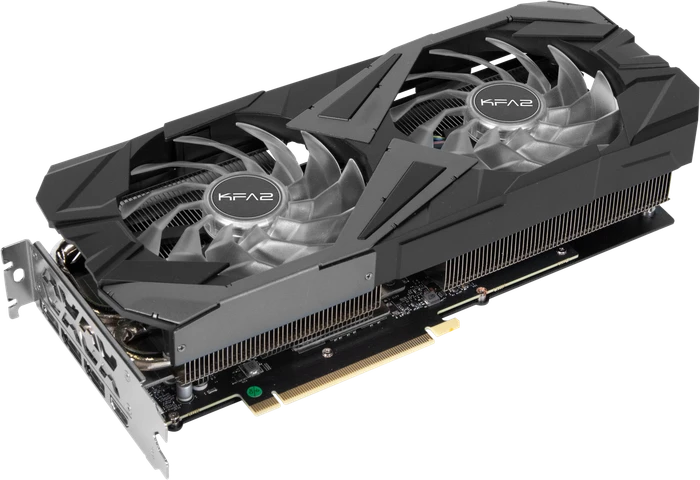 KFA2 GeForce RTX 3070 EX (1-Click OC), 8GB GDDR6, HDMI, 3x DP