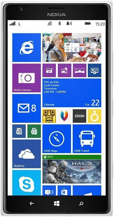 Nokia Lumia 1520 weiß