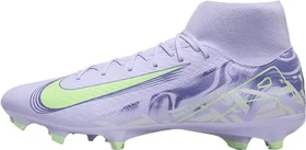 Nike United Mercurial Superfly 10 Academy MG High-Top purple agate/barley volt