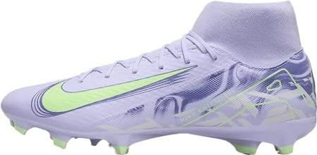 Nike United Mercurial Superfly 10 Academy MG High-Top purple agate/barley volt