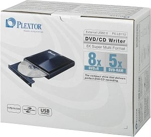 Plextor PX-L611U, SlimLine, USB 2.0, bulk