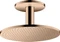 Hansgrohe Axor ShowerSolutions Kopfbrause 300 2jet mit Deckenanschluss polished red gold Vorschaubild