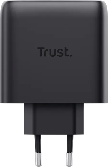 Trust Maxo GaN-USB-Tischladegerät mit 65W und 4 Anschlüssen schwarz