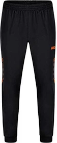 Jako Polyesterhose Challenge Trainingshose lang schwarz/neonorange (Damen)