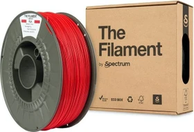 Spectrum The Filament PLA, Technical Red, Spule, 1.75mm, 1.00kg