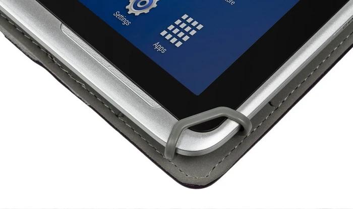 RivaCase Orly Folio Case 3017 passend für Tablets 10.1"-11", violet