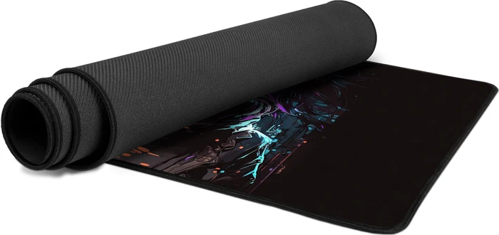 Sharkoon Skiller SGP50 D2, Mouse Mat XXL, 900x400mm, Cyber-Girl with Glasses