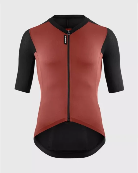 Assos Tactica T5 Trikot kurzarm burned brown (Herren)