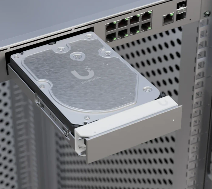 Ubiquiti Einbaurahmen HDD/SSD Bracket, edelstahl