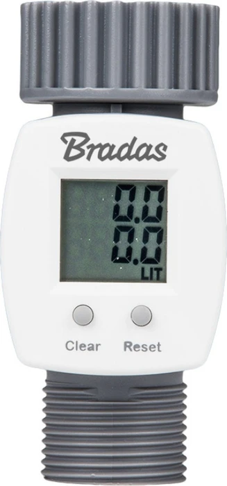 Bradas Wassermengenzähler, 1 Stück (WL-3110)