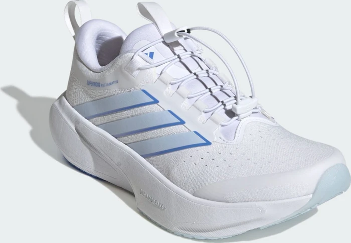 adidas Supernova Rise 3 Adaptive cloud white/blue fusion/silver metallic (Damen)