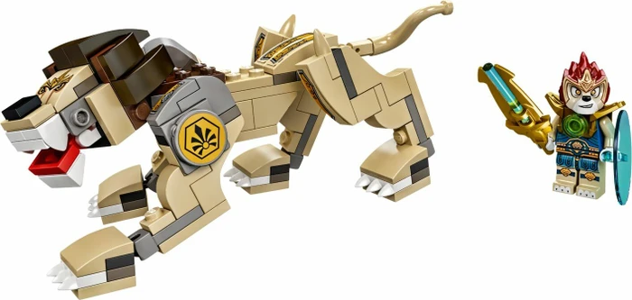 LEGO Legends of Chima Legendäre Tiere - Löwe