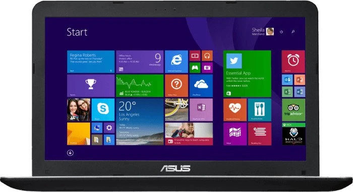 ASUS R556LF-DM435T, schwarz, Core i7-5500U, 12GB RAM, 256GB SSD, GeForce 930M, DE