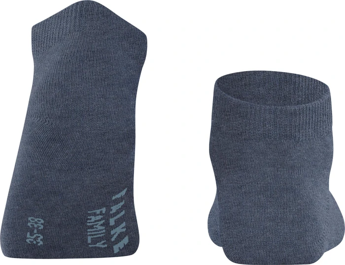 Falke Family Socken dark blue mel. (Damen)