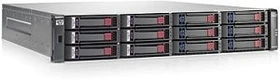 HP StorageWorks SAN P2000 G3, 4x SFP+ 8Gb/s Fibre Channel, 2HE (AP845A)