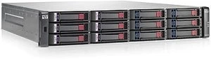 HP StorageWorks SAN P2000 G3, 4x SFP+ 8Gb/s Fibre Channel, 2HE