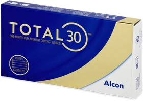 Alcon Total30, +4.00 Dioptrien, 6 Stück