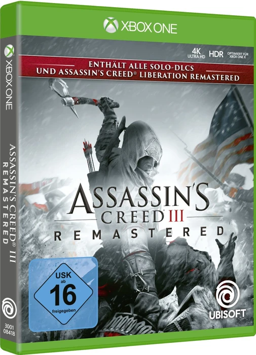 Assassin's Creed 3 - Remastered (Xbox One/SX)