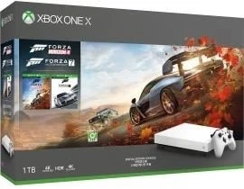 Microsoft Xbox One X - 1TB Forza Horizon 4 Special Edition Bundle weiß