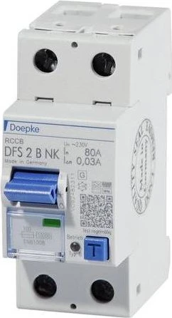 Doepke Fehlerstromschutzschalter DFS 2 040-2/0,03-B NK (09134595)