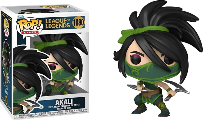 FunKo Pop! Games - League of Legends - Akali