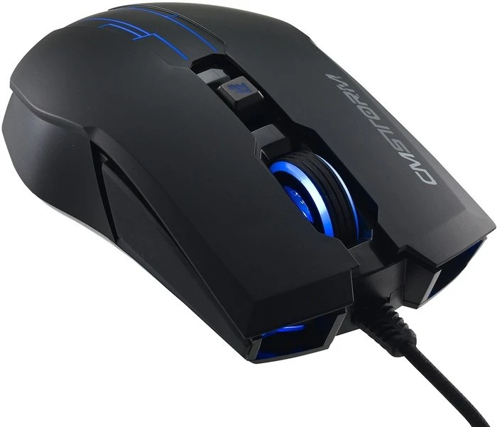 Cooler Master CM Storm Devastator, LEDs blau, USB, DE