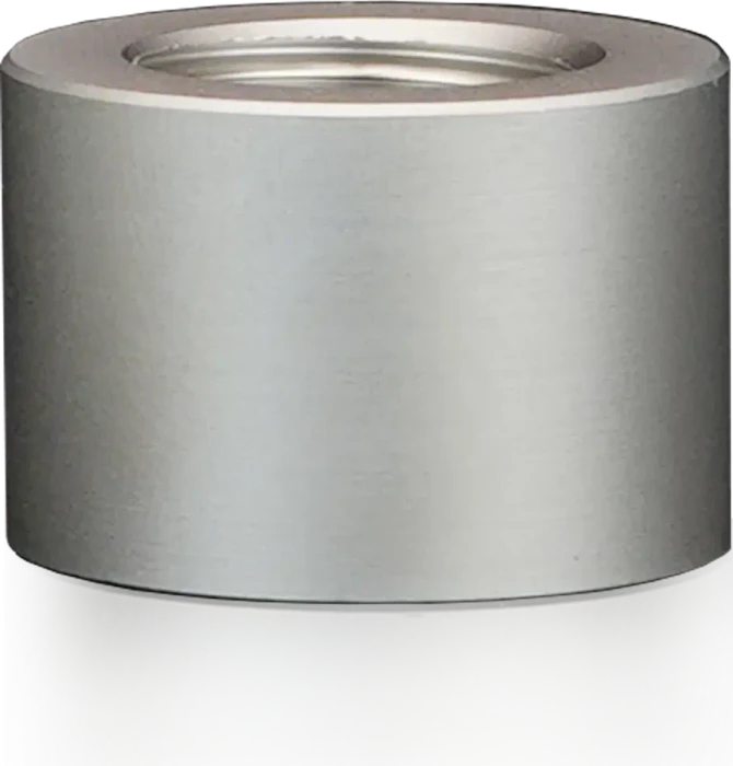 Thermal Grizzly DeltaMate Extender FF14, Verlängerung, G1/4", matt nickel