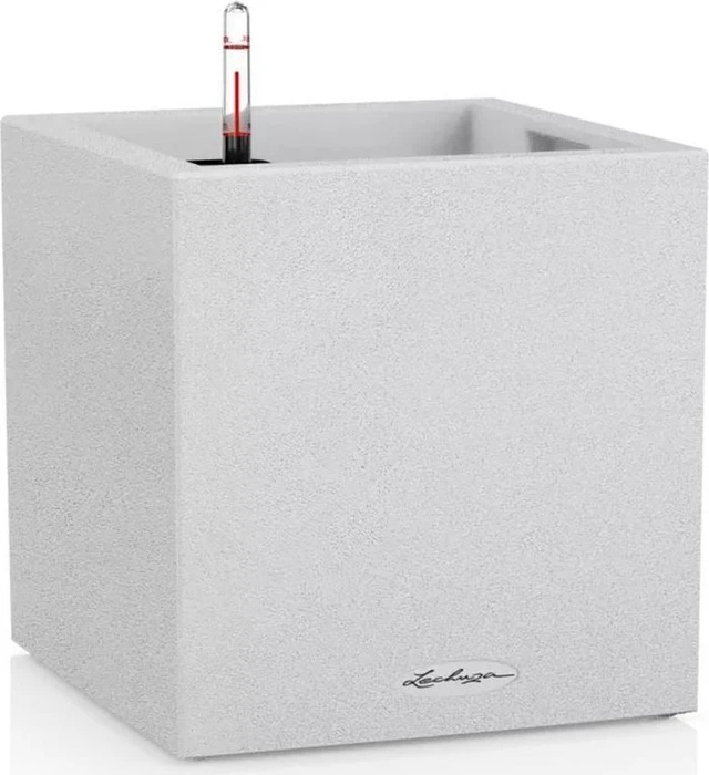 Lechuza Canto Stone 30 low Blumentopf