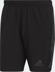 adidas Run Icon Full Reflective 3-Streifen Shorts Laufhose kurz schwarz (Herren)