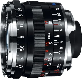 Zeiss ZM Biogon T* 28mm 2.8 für Leica M schwarz