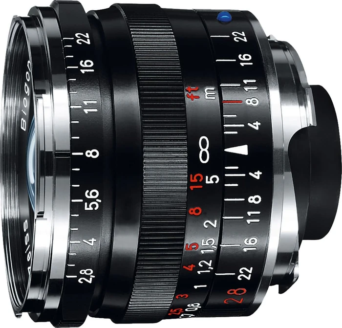 Zeiss ZM Biogon T* 28mm 2.8 für Leica M schwarz