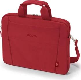 Dicota Eco Slim Case Base 13-14.1" Notebooktasche rot