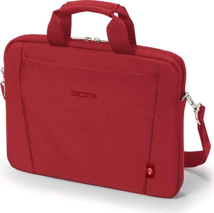 Dicota Eco Slim Case Base 13-14.1" Notebooktasche rot