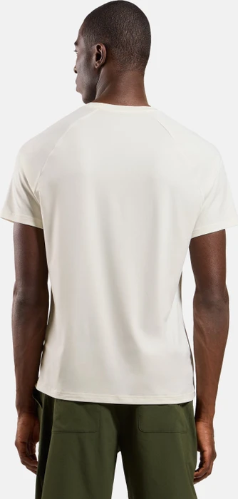 Odlo Active 365 Funktionsshirt kurzarm gardenia melange (Herren)