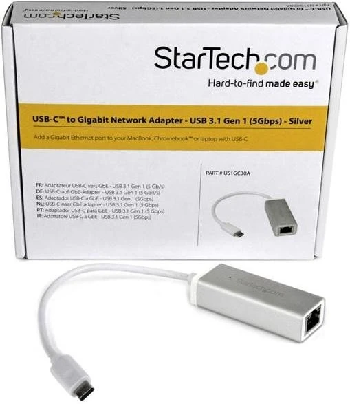 StarTech LAN-Adapter, RJ-45, USB-C 3.0 [Stecker]