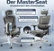 Clouvou MasterSeat Bürostuhl, anthrazit Vorschaubild