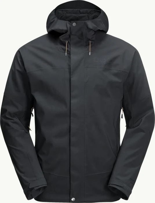 Jack Wolfskin Kammweg 2l Funktionsjacke phantom (Herren)