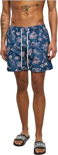Urban Classics Pattern Badeshorts nautical aop (Herren)