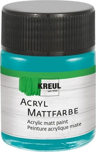 Kreul Acryl Mattfarbe, türkis, 50ml