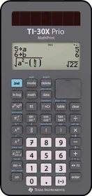 Texas Instruments TI-30X Prio MathPrint, grau