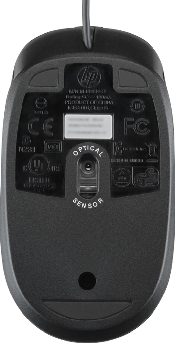 HP Optische 2.9m Maus, USB