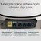 Netgear Orbi Wi-Fi 6E, 960 Serie RBKE962, AXE11000, Router und Repeater Set, 2er-Bundle Vorschaubild