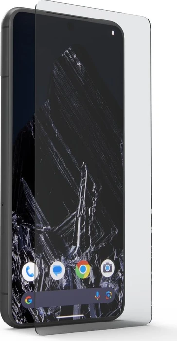 Hama Echtglas-Displayschutz Premium Crystal Glass für Google Pixel 8a