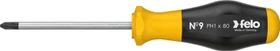 Felo Nr. 9 902 Kreuzschlitz Schraubendreher, PH1x80mm