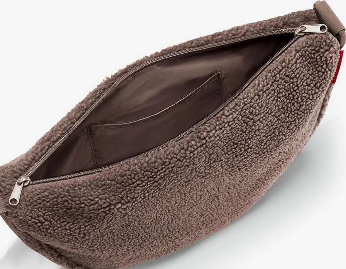 Reisenthel moonbag S Umhängetasche teddy chocolate