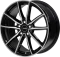 Autec Typ SK Skara 7.5x18 5/112 ET25 (verschiedene Farben) Vorschaubild