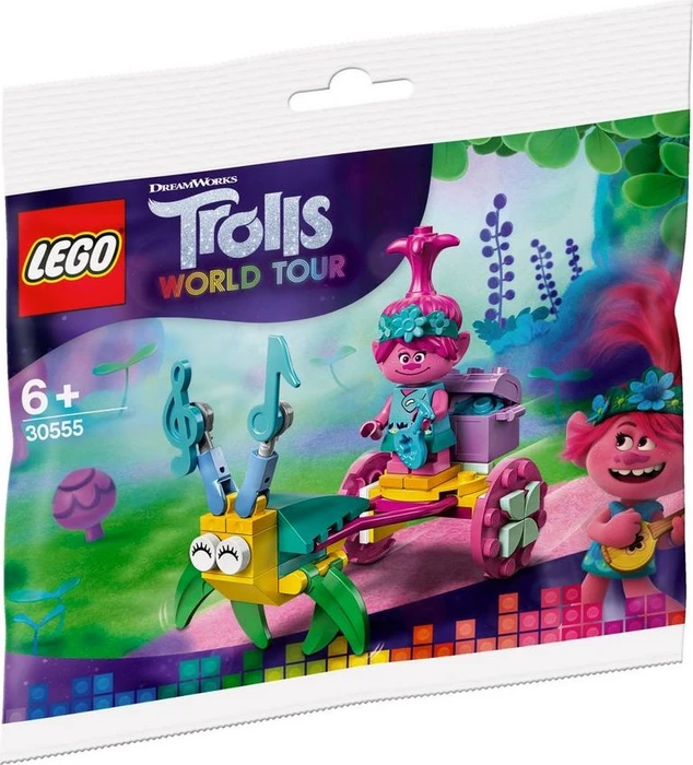 LEGO Trolls World Tour - Poppys Kutsche