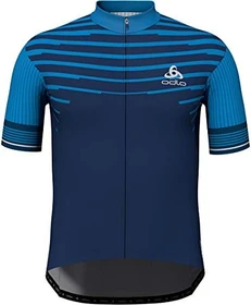 Odlo Zeroweight Ceramicool Pro Trikot kurzarm blue aster/estate blue (Herren)