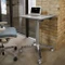 Ergotron LearnFit mobiler Arbeitsplatz 61x56cm grau/grau Vorschaubild