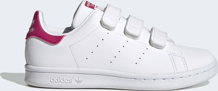 adidas Stan Smith cloud white/bold pink (Junior)